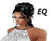 EQ wedding black hair