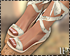 Artsy Vintage Boho Heels