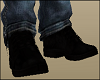 Black Spring Boots
