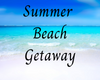 Summer Beach Getaway