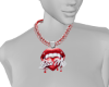 Bite Me Custom Chain