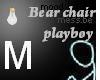 Bear chair playboy