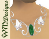 WM{SL}Emerald Necklace