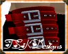 TSK-Red Wristcuffs Left