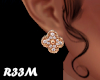 Rose Gold Earings