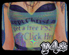 ! prayer transparent bra