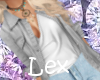 Lex~ Grey Denim