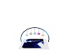 tapis d eveil bleu loup
