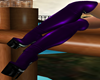 Knee Hi Boots Purple