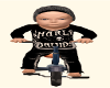 Harley Boy w/Tricycle 