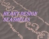 Heart Design Seashells