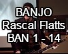 BANJO Rescal Flatts mix