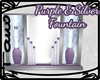 Purple&Silver Fountain