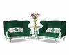 Emerald Jewelz Chair Set