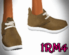 lR~Brown Simple Shoes