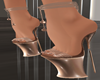 Crystal Biege Heels