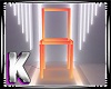 Neon Chair Orange