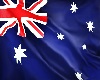 flag wind Aussie