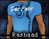 [R] Blue Warrior Shirt