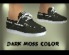 *S* Dark Moss Kicks