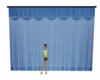 blue Curtains