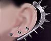 Spike earring.