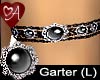 Black Pearl Garter (L)