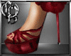 LB- Incanto heels red