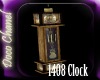 1408 Inspired Clock