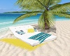 Beach lounger