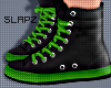 !!S Kicks Green