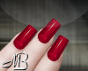 -MB- Red Nails
