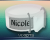 :V: Nicole Custom Collar