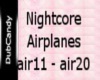 DC Nightcore-Airplanes 2