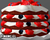 Berry Cream Cake