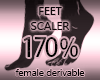 Foot Scaler 170%