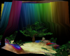 Rainbow garden cave