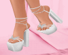 Dream White  Heels