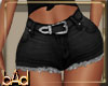 Country Black Shorts