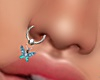 Butterfly Nose Piercing