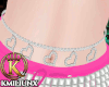 💕 Silver Belly Chain