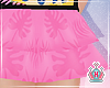 Kids Pink Tropical Skirt