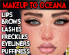 *LK* Makeup to Oceana