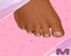 Pink Jelly Pedi