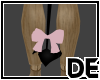 [DE] Bow Tail Pink