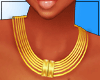 Gold Necklace Tubes