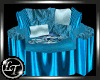 Crystal Blu Chair