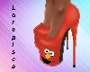 Elmo shoes