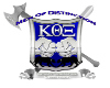 Kappa Theta Xi Wall Flag