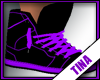 [T] Shoes Purple M